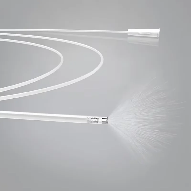 High-Quality Disposable Endoscope Spray Catheter for Respiratory or Gastrointestinal Mucosa