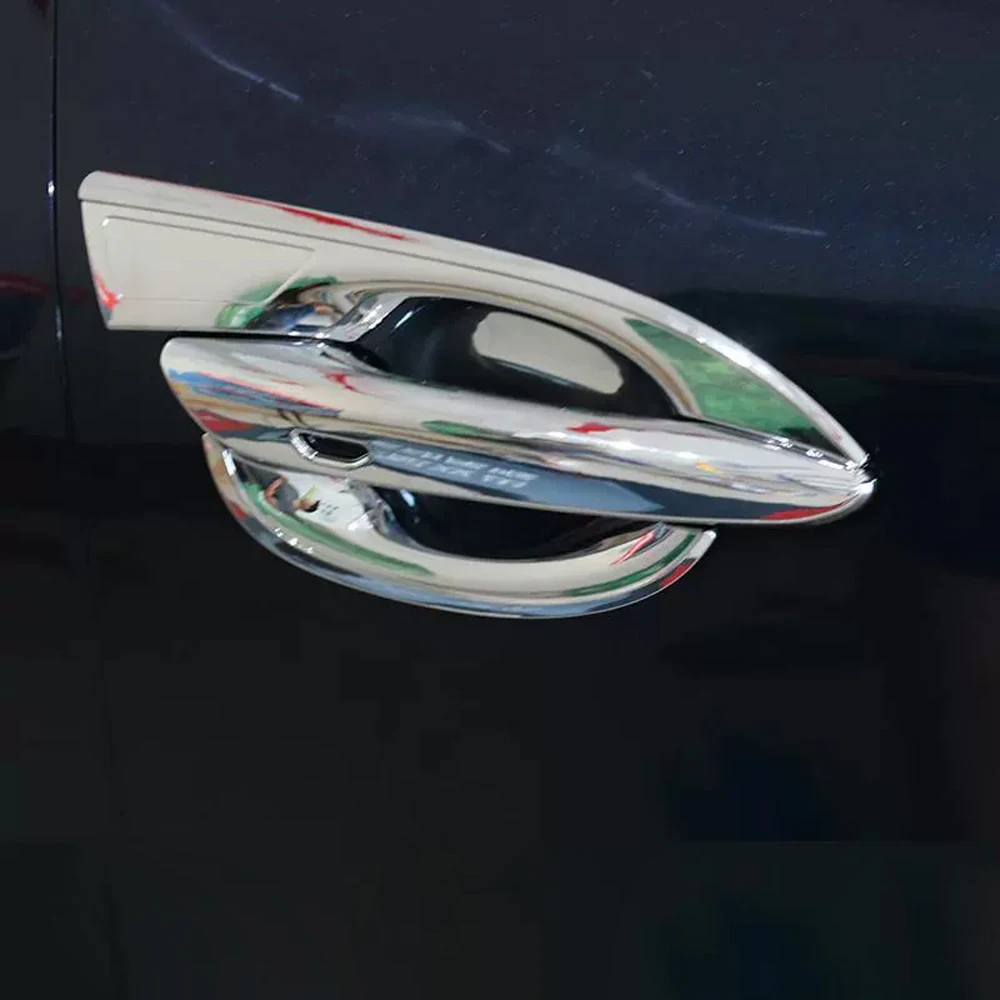 

For Mazda CX30 CX-30 2020 2021 2022 2023 2024 Car Door Handle Cover Styling Accessories Auto Parts Handle Bowl Trim Stickers