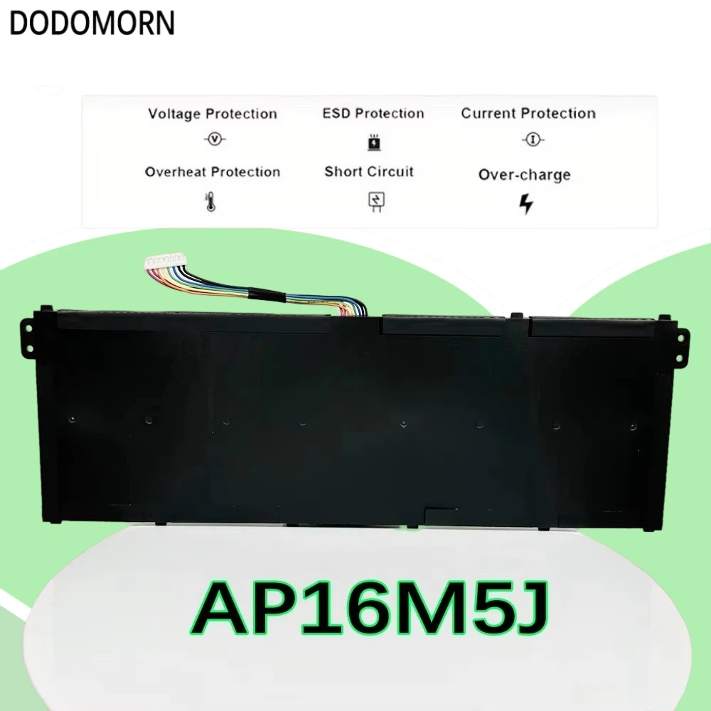 Factory Direct AP16M5J Laptop Battery For Acer Aspire 1 A114-31 Aspire 3 A314-31 A315-21 A315-51 Extensa 15 N19C1 ES1-523