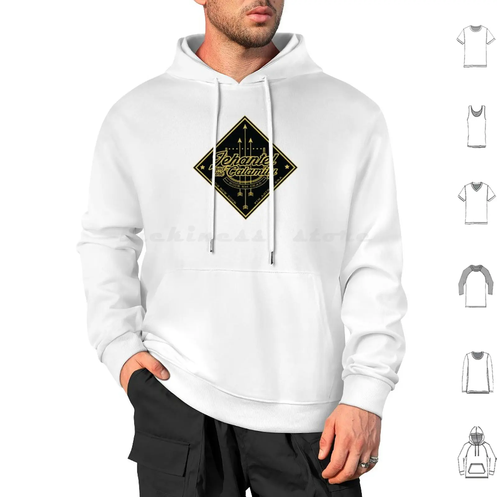 Jehantel And The Calamity | Ffxiv Hoodie cotton Long Sleeve Final Fantasy Video Game Band Retro Ffxiv Final Fantasy 14 A Realm