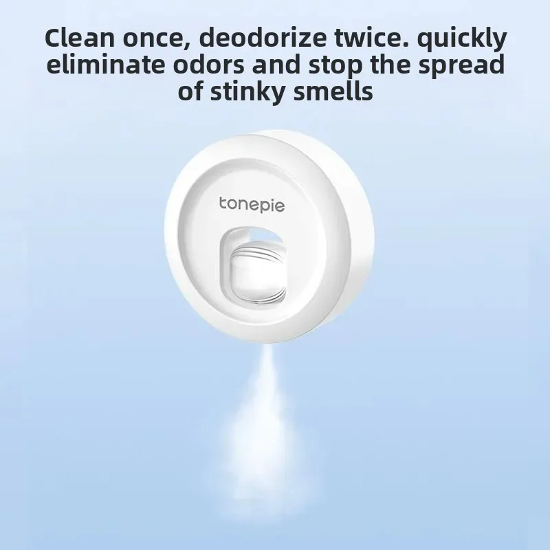 3/6 Bottles Purification Concentrated Liquid for TONEPIE Cat Litter Box Deodorant Sterilization Purification Liquid Self-Clean