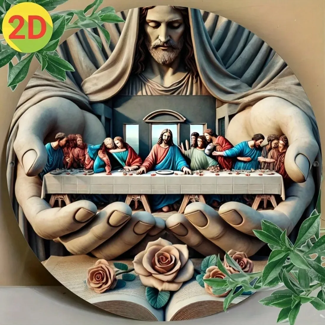 The Last Supper Met…