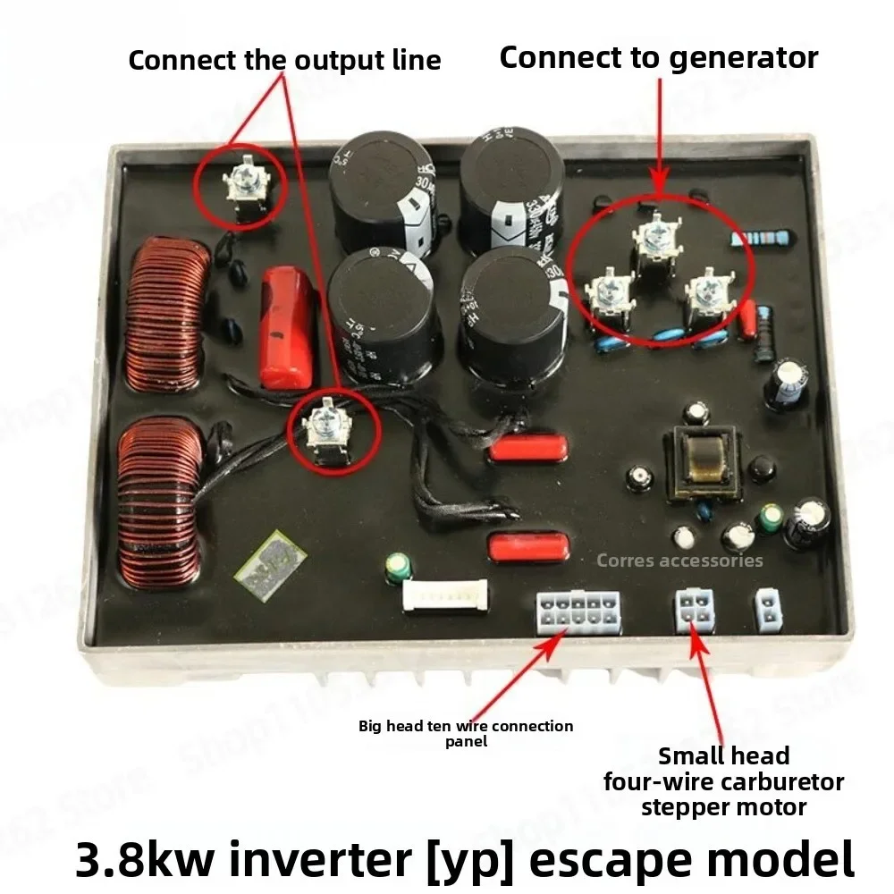 Digital Inverter Control Module 3KW 4KW 5KW Voltage Regulator Board Generator OEM Replacement Part
