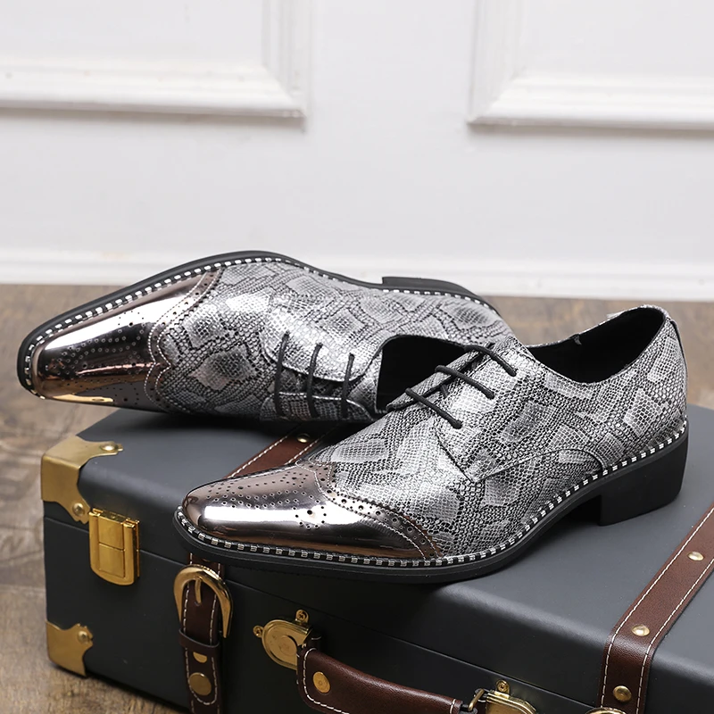 Fashionable Block Shoes Men Pointed Silver Gold Flower Lace Up Business Classic Printed Formal Shoes Luxury Men Shoes Size 38-46 - AliExpress 322 Fashionable Block Shoes Men Pointed Silver Gold Flower Lace Up Business Classic Printed Formal Shoes Luxury Men Shoes Size 38-46 - AliExpress 322