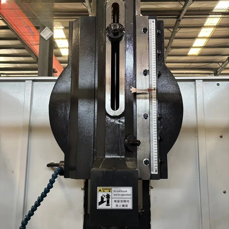 Máquina Ranuradora Vertical CNC Automática de Alta Precisión BK5032, Controlada por PLC, Multifuncional