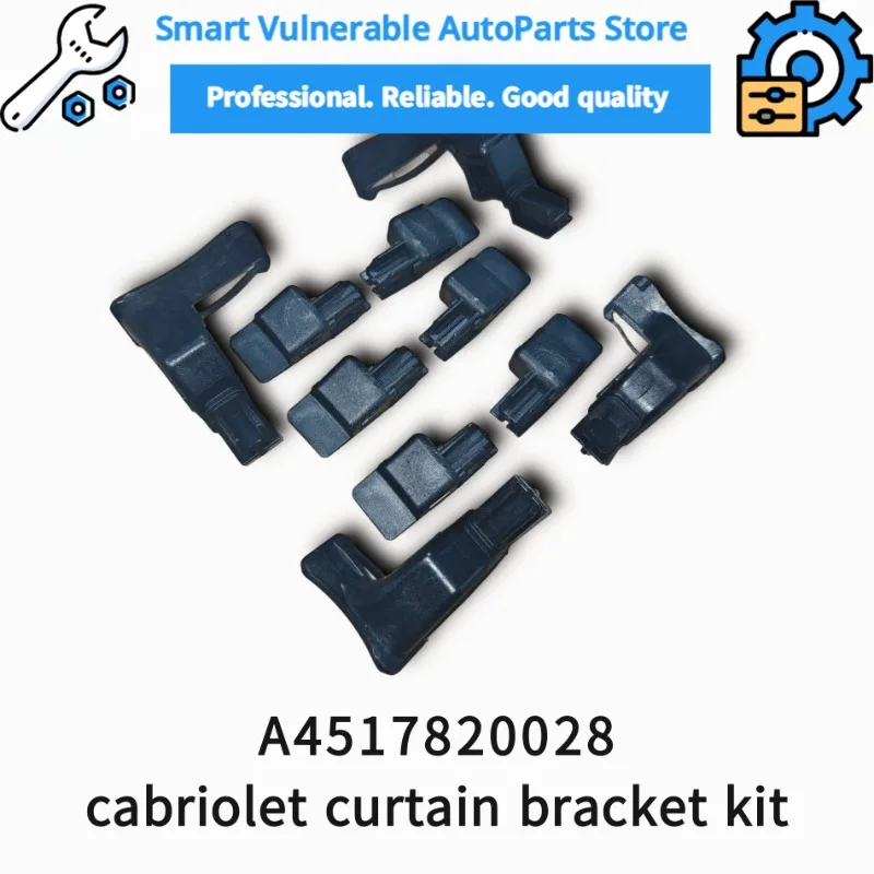 Sunroof Curtain Bracket Fit For Benz Smart W451 FORTWO CABRIO 2008 2009 2010-2015 ,A4517760016 A4517820028 ,1035959 view 3