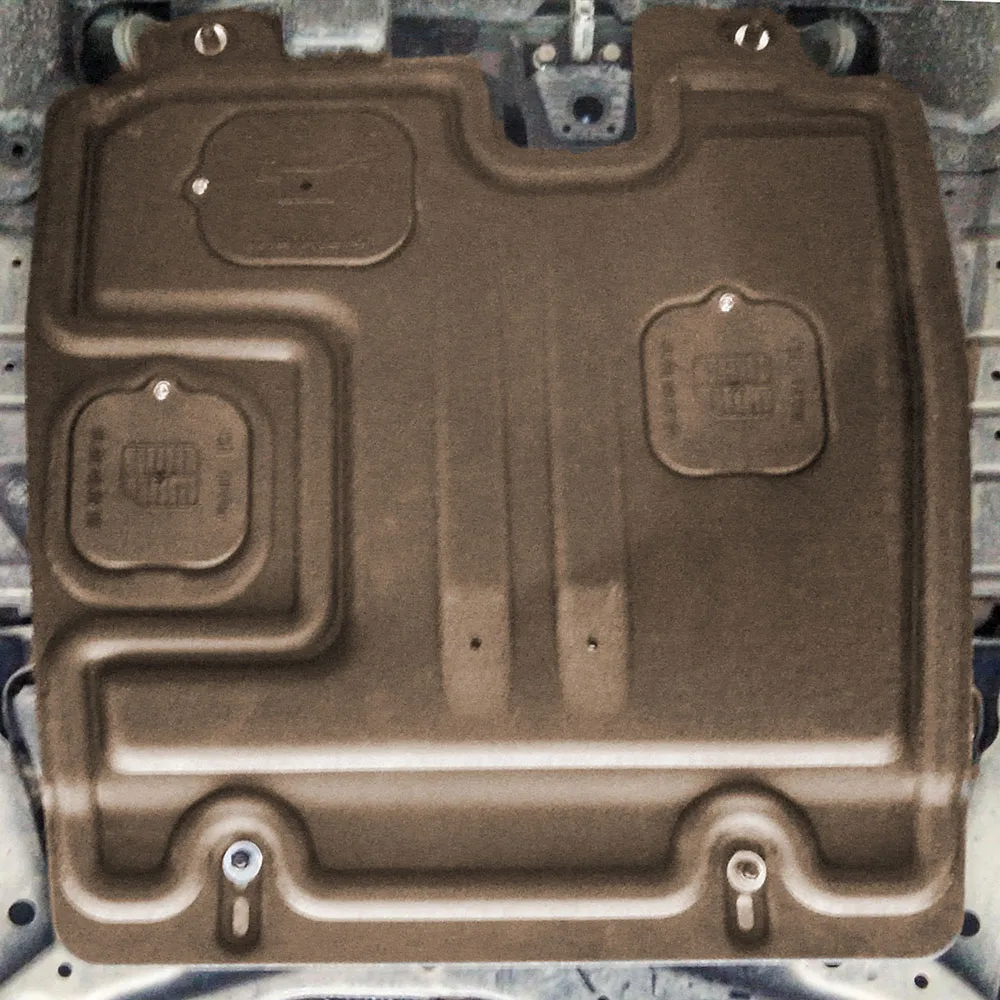 Onder Motor Guard Splash Shield Modder Spatbord Cover Plaat Spatbord Spatbord Protector Legering Voor Mitsubishi ASX 2018-2020 2.0L 1.6L