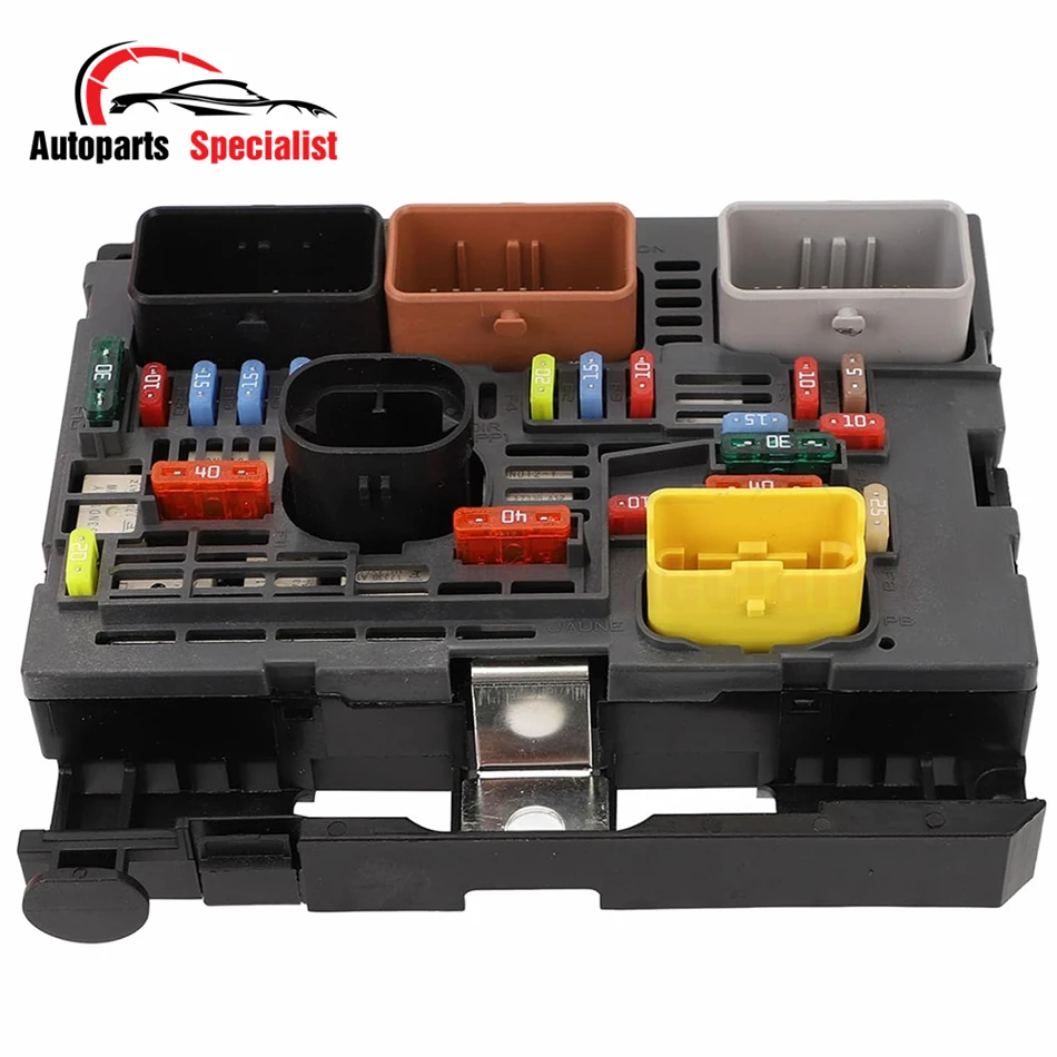 9809742780 Fuse Box BSM R01 R18 R02 R19 For Peugeot 3008 407 Citroen C4 PICCASO C5 2008-2019