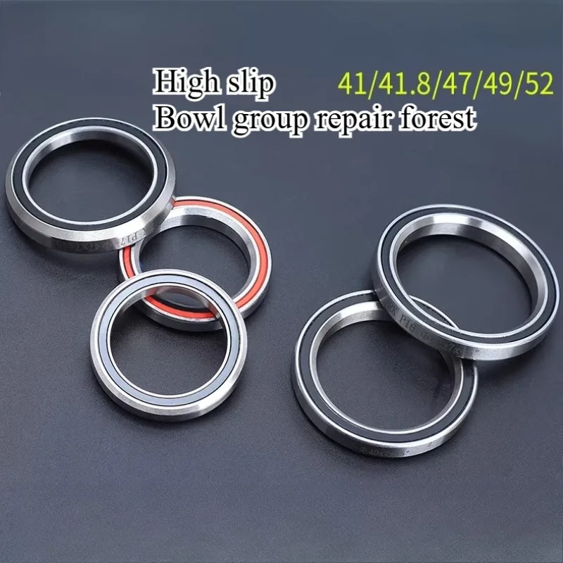 1 PC  Bike Headset Bearings 41/41.8/47/49/52mm MTB Road Bicycle Headset Bearing Repair Steel Parts Bike Accessories
