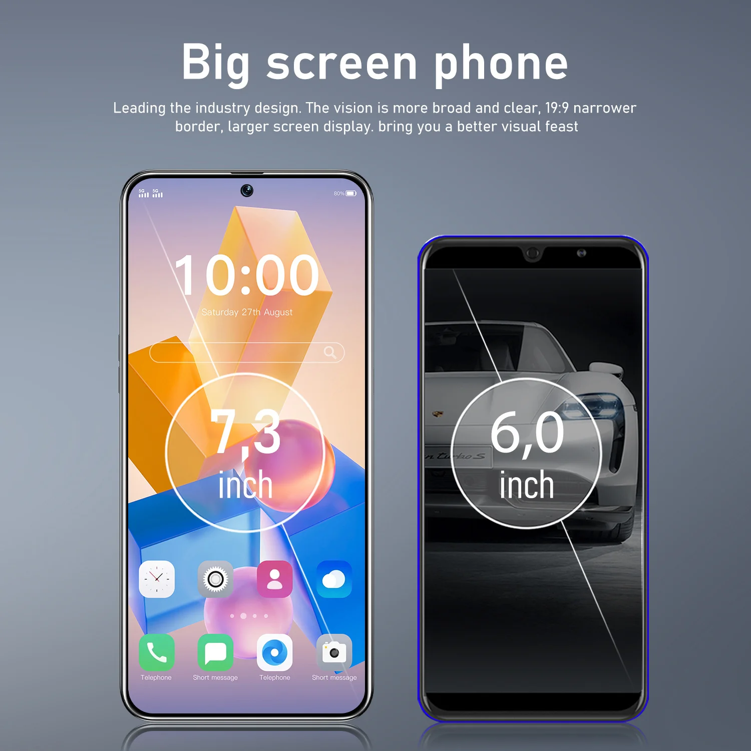 2025 Горячий новый планшетный ПК Pad Spark 30 Pro 7,3 дюйма HD Android 14 16 ГБ + 1 ТБ 7800 мАч Аккумулятор 4G 5G Двойная SIM-карта WiFi GPS Google Tab