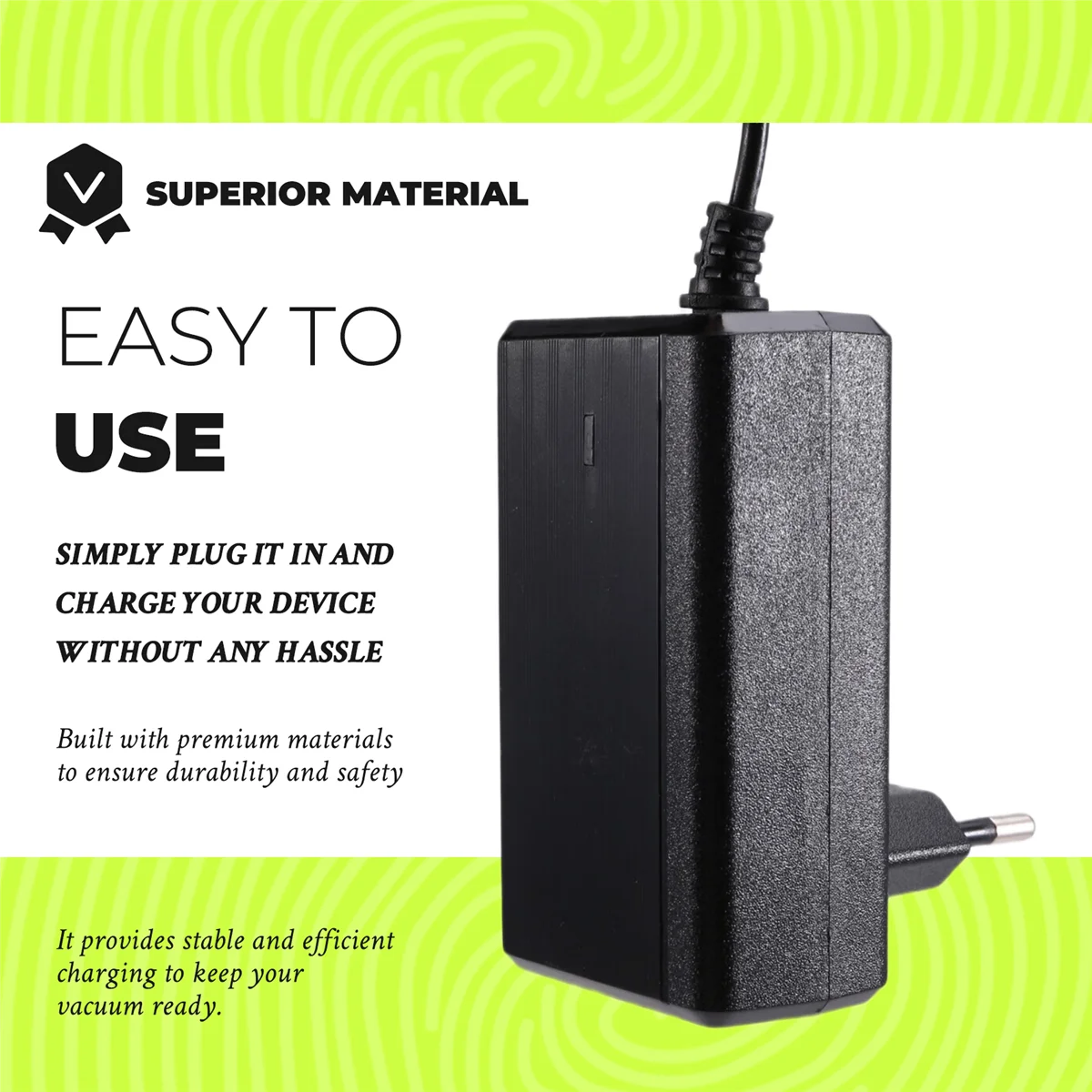 A97G For V6 V7 V8/Dc59/62/SV10/11 Power Charger Adapter Vacuum Cleaner Parts EU Plug