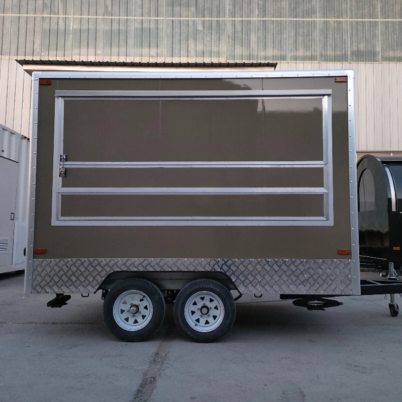 

Premium Food Truck and Concession Food Trailer with Full Kitchen for Gourmet Street Food and Event Catering