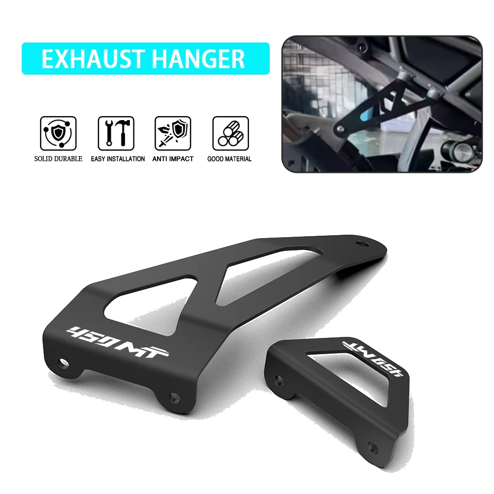 

Rear Footrest Blanking Plate For CFMOTO MT450 IBEX 450 MT 2024 2025 2026 Accessories Foot Peg Removes Exhaust Hangers Bracket