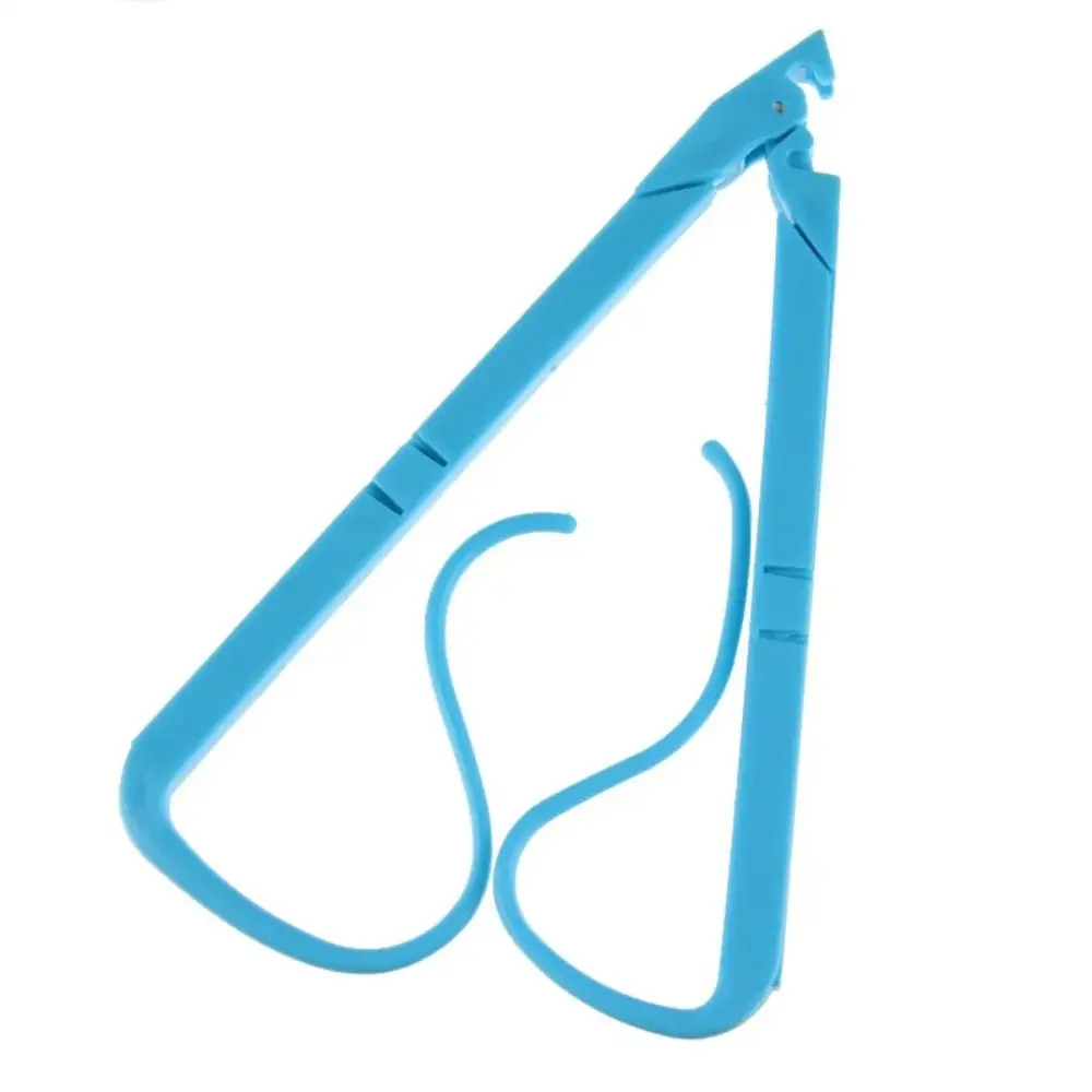 Folding Book Reading Support Clip Creative Portable Books Stand Pages Open Fixed Clamp Desk Accessories Office School Supplies