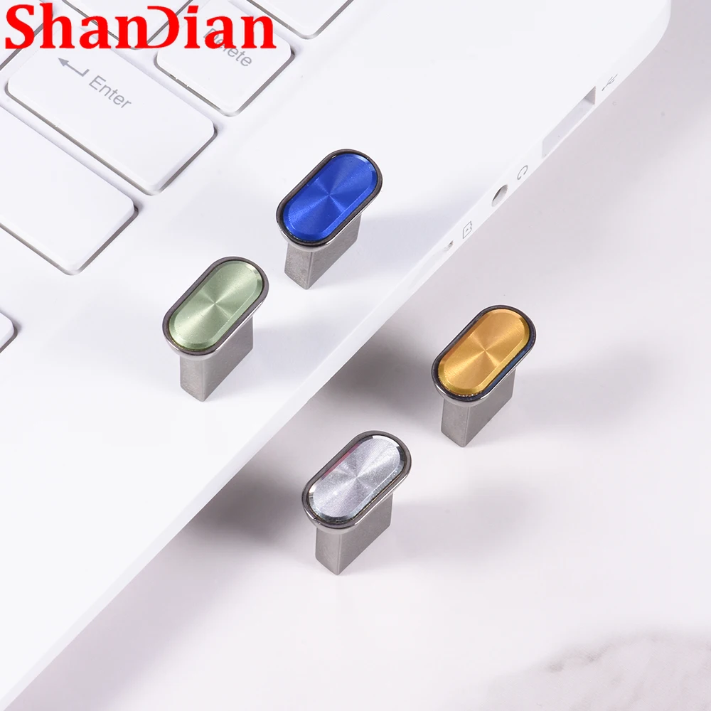 ذاكرة تخزين خارجية لون رمادي 16 جيجابايت 8 جيجابايت USB 2.0 U Disk صغيرة معدنية هدية الأعمال القلم محركات أقراص 64 جيجابايت الأبيض القلم 32 جيجابايت البرتقال ذاكرة عصا