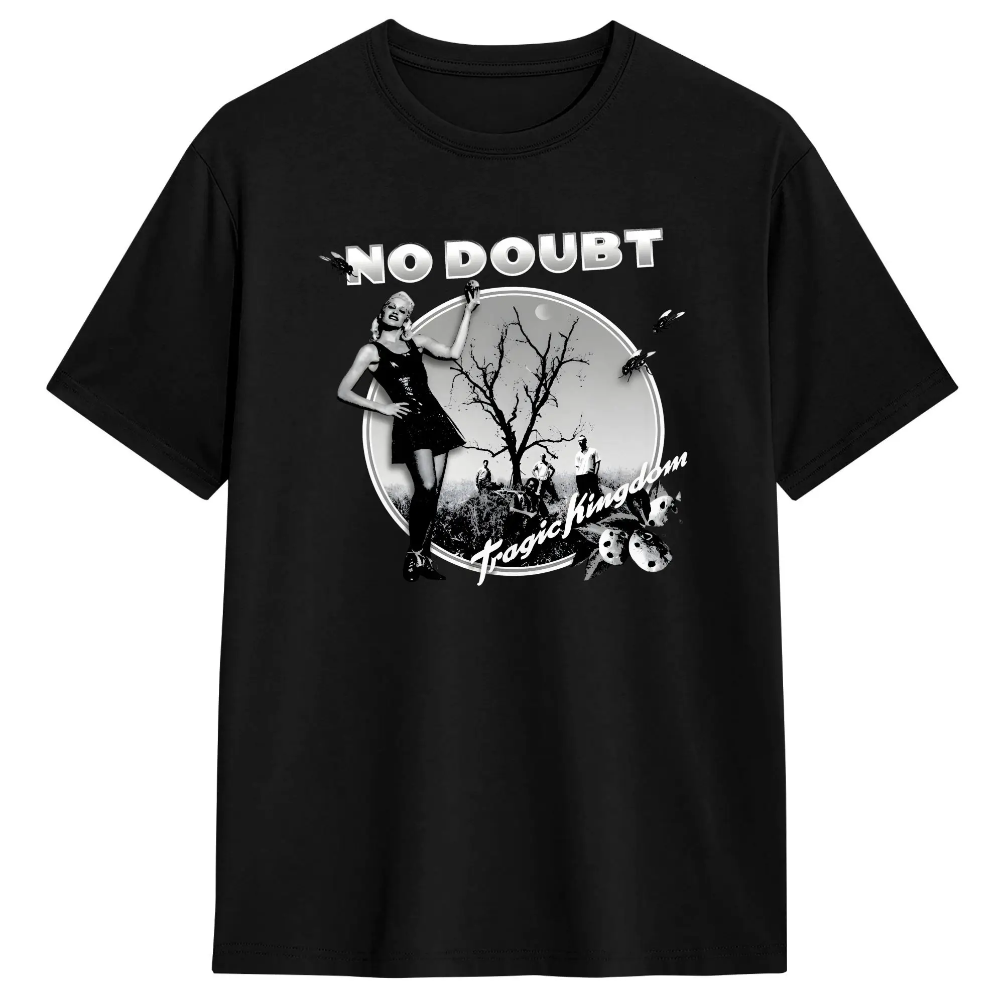 Men's T-Shirts Rock No Doubt Band Tour 2026 Funny Cotton Tees Short Sleeve  T Shirt O Neck Clothing Birthday Gift