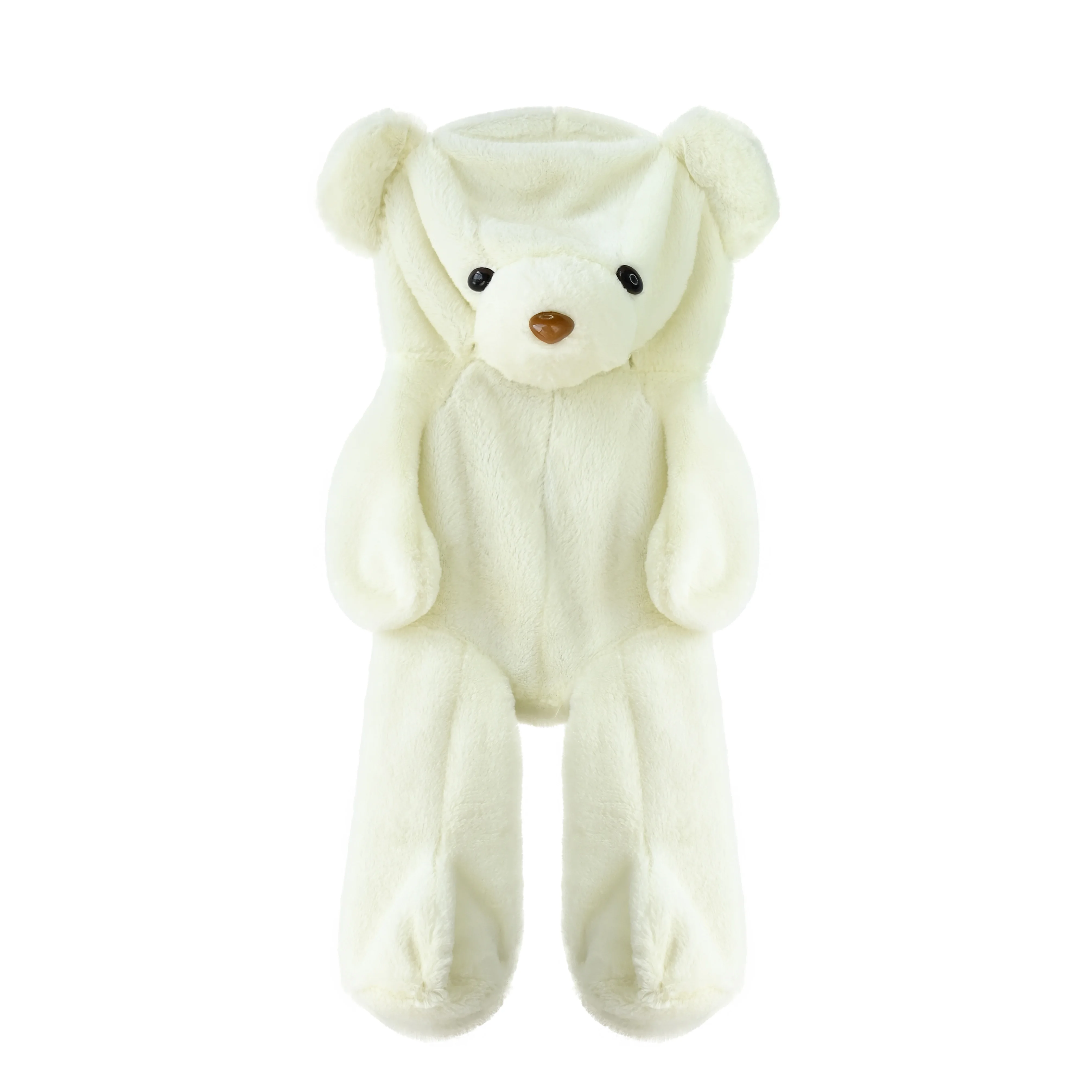 Cute Plush Skin Bear Interesting Diy Products Filled with Cotton Big    Stuffed Animal Toys 