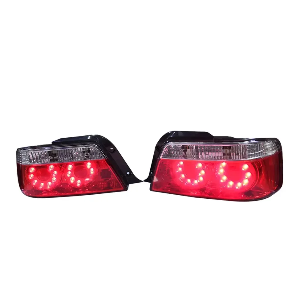 Car Taillight  Chaser Jzx100 GX100 LX100  Tail Lamp LED And Crystal Set of 2 1996 1997 1998 1999 2000 200  For Toyota