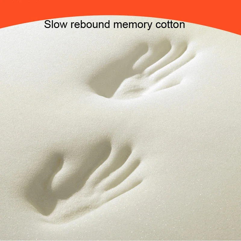 Round memory foam cushion, chair, futon mat, floor mat, suitable for home, office, home decoration