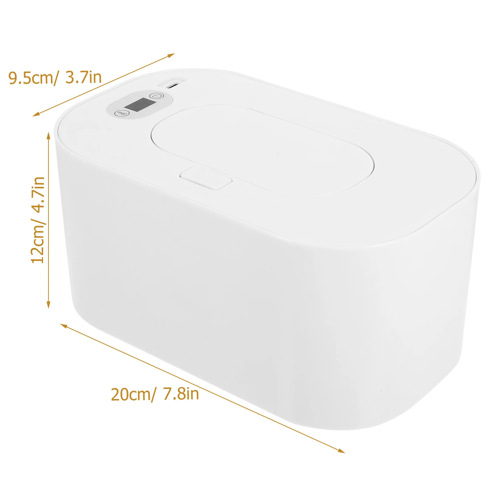 USB Baby Natte Tissue Heater Draagbare Veeg Warmer Duurzaam Lichtgewicht Reizen Natte Tissues Heater Kraamcadeau
