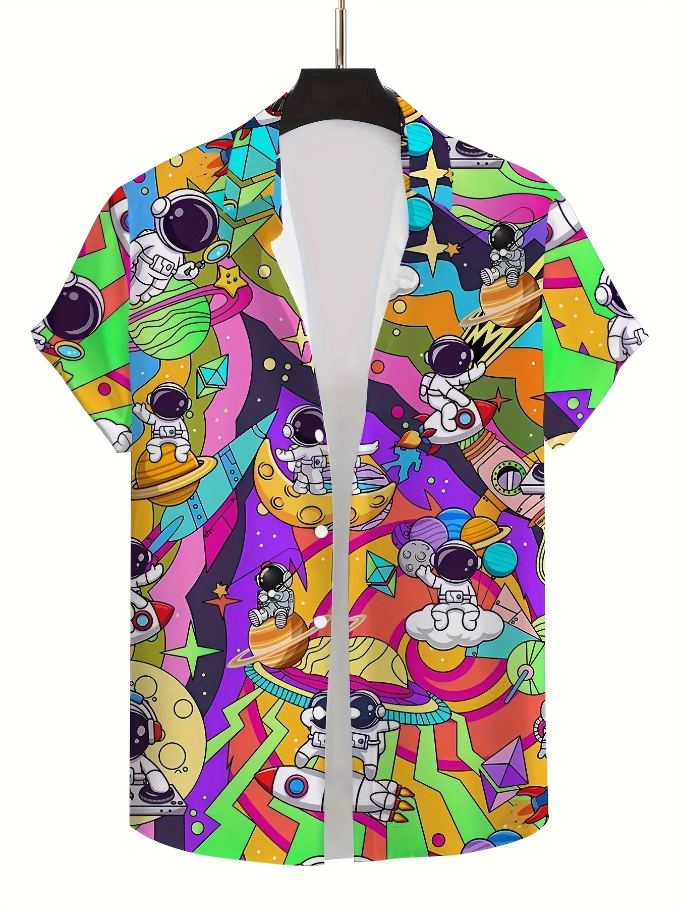 

Hawaii Men's Casual Fashion Short Sleeve Shirt New Pattern Novel 2025