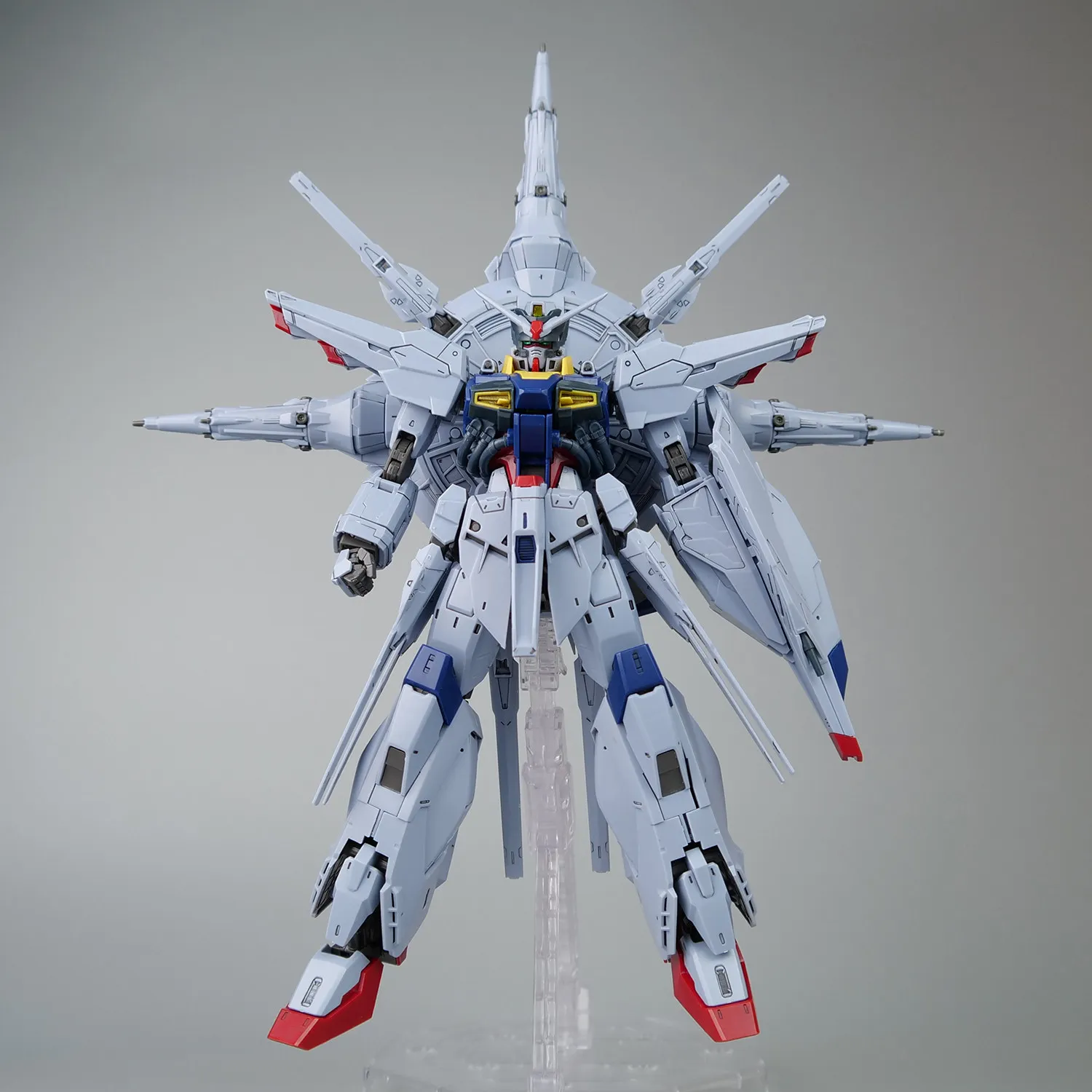 ในสต็อก Huiju Model 1/100 Mg Zgmf-X13a Providence Clear Erd ชุดประกอบโมเดล แอคชั่นฟิกเกอร์ หุ่นยนต์เมชา ของเล่นสะสม ของขวัญ