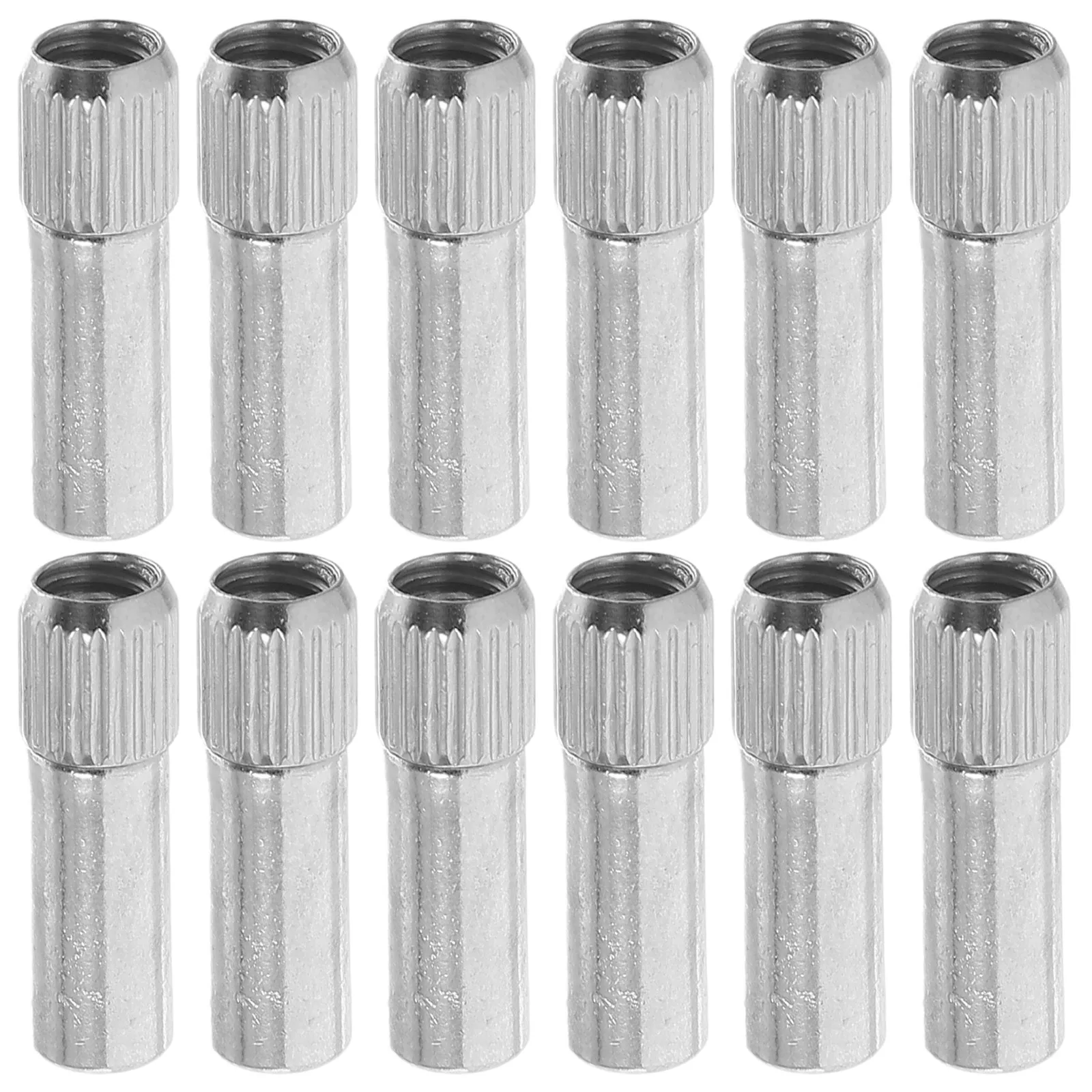 50Pcs Sleek Cap Shelf Support Pegs High Strength Locking Shelf Support Pins 6Mm for Cabinets Wardrobes Kitchen Bookshelves