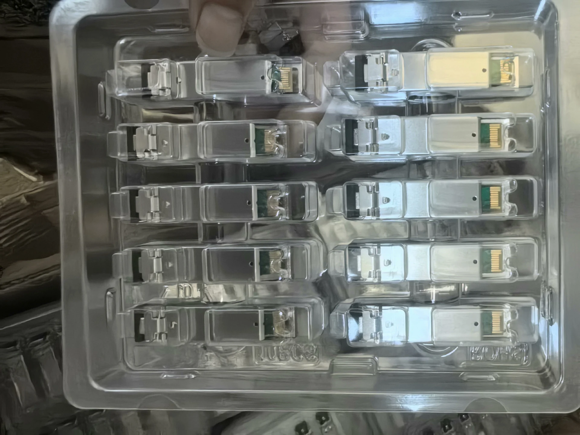3pcs for  SFP-GE-SX-MM850 1.25G SFP Optical Module 850nm 550m LC MMF DDM New Original