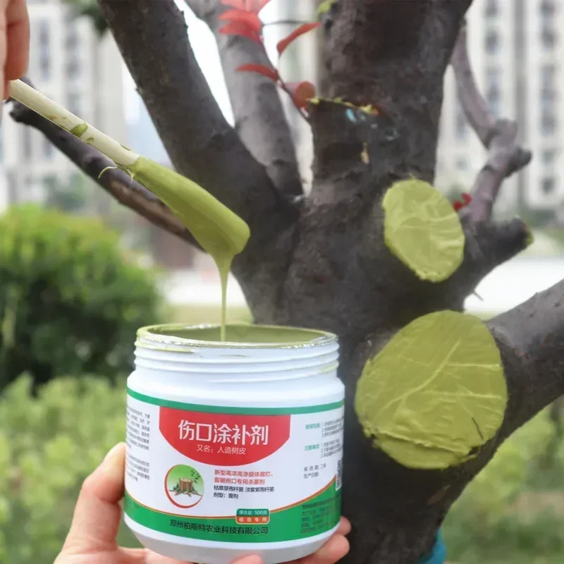 Tree Pruning Sealer Tree Graft Healing Wound Bonsai Cut Paste Smear Agent Pruning Compound For Home Garden Plants 500 G