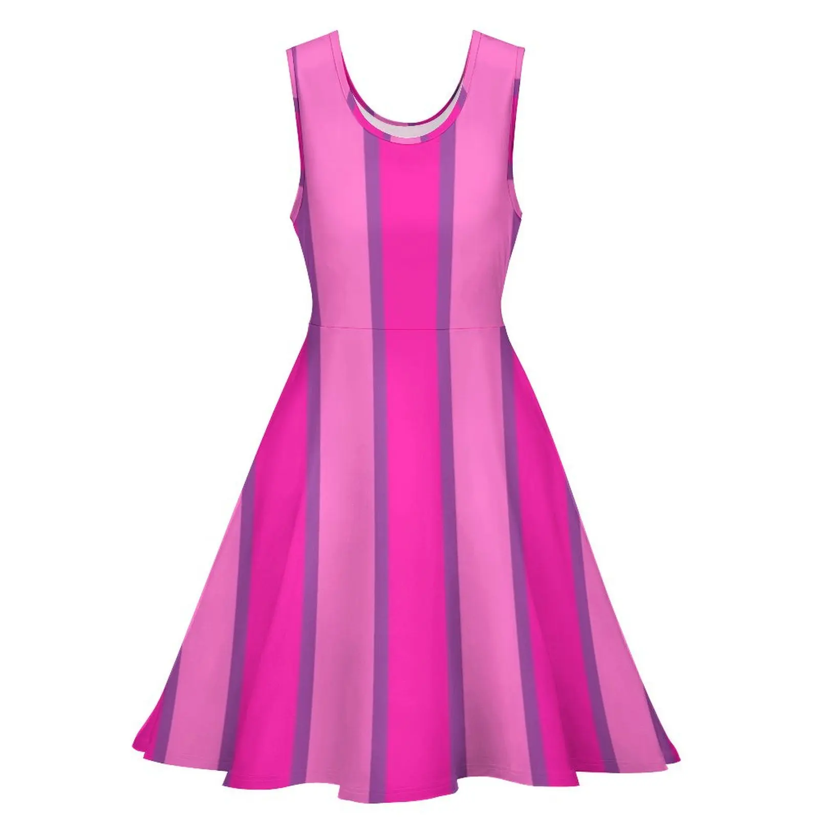 Stephanie LazyTown Original and Movie Costume Sleeveless Dress Woman clothing women evening dress Dress women Women