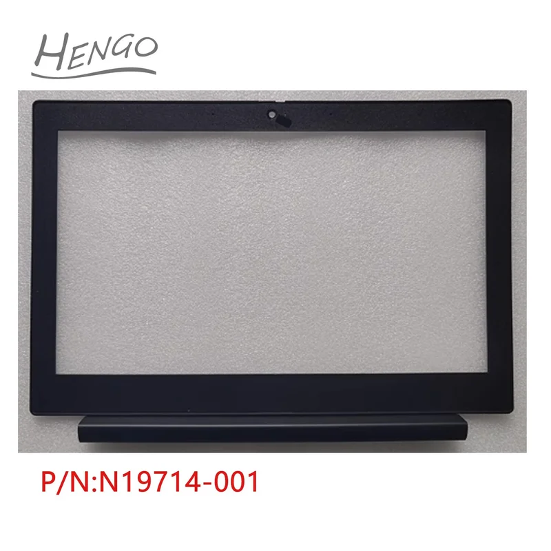 C  FOR New N19714-001 For HP Fortis 11 G9 Chromebook LCD Bezel Screen Front Cover Case