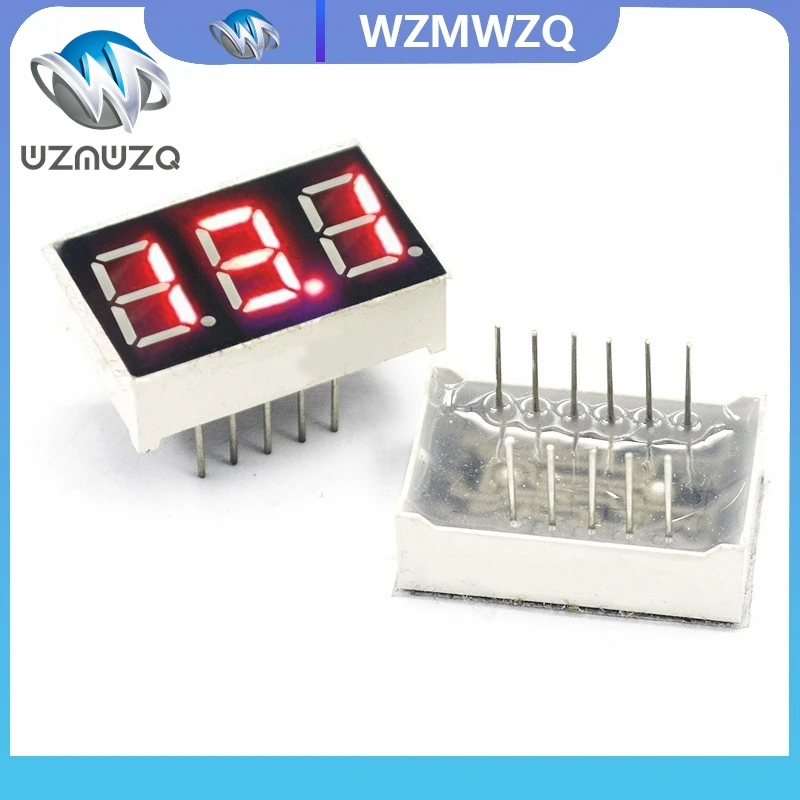 5pcs 0.36inch LED display 7 Segment 1 Bit/2 Bit/3 Bit/4 Bit/5 Bit Digit Tube Common Cathode / Anode Digital 0.36 inch 7segment