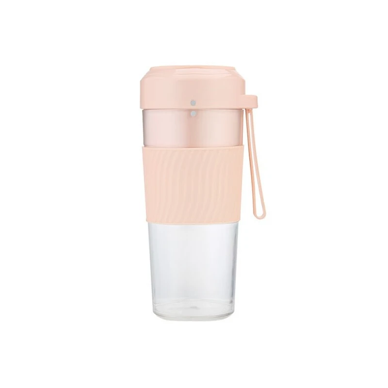 

Portable freshly squeezed and ready to drink USB fast charging with one key switch operation