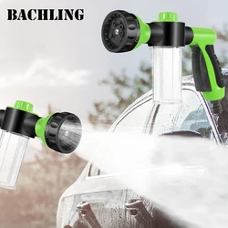 Multi-function high-pressure car wash water gun foam sprayer spray bottle household Water Gun Portable Car Washer Sprayer