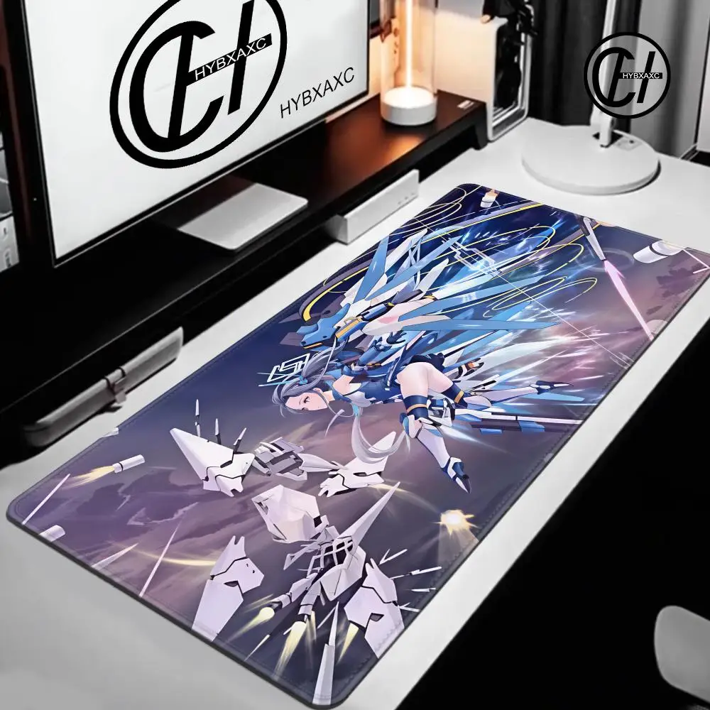 Blue Archive Hina Tsukatsuki Rio Tendou Arisu Alice Hasumi Kisaki Design Anime Game Mouse Pad Mousepad