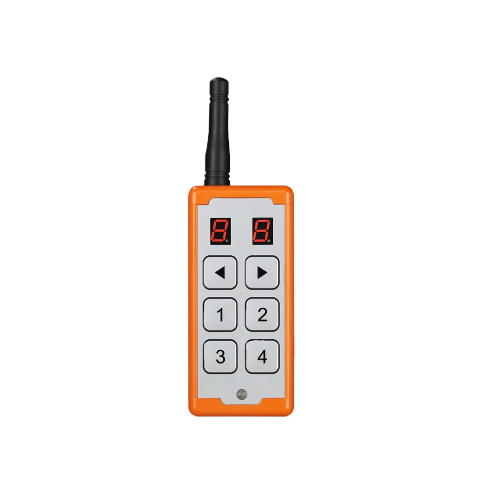 

433MHz 6-key Multi-channel FM Remote Control is Suitable For All Kinds of Agricultural Fields Such as Sun Lamp Irrigation etc.