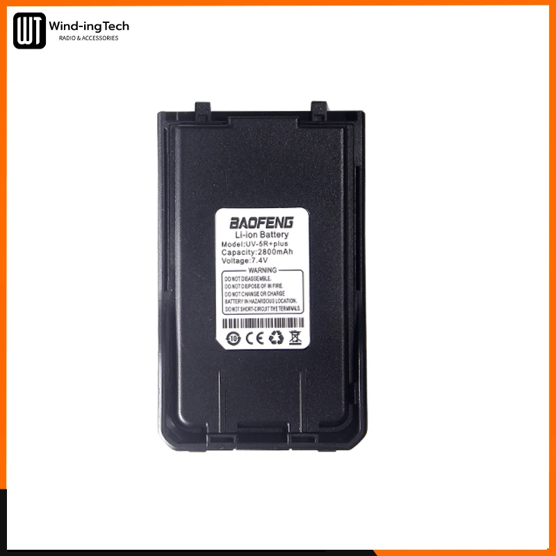 Baofeng UV-S9 Battery UV-5R+Plus UV-S9 Pro/V2 Walkie Talkie Li-ion Battery USB Charger 2800mAh For UV-10R BF-UVB3 Plus UV-5R Max