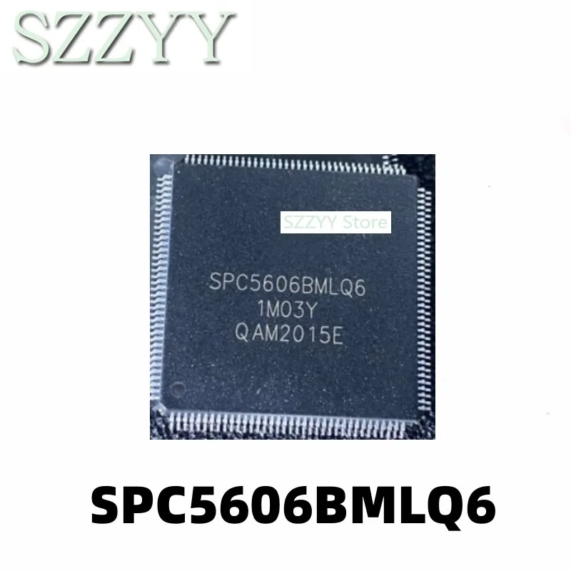 

5PCS SPC5606BMLQ6 1M03Y QFP144 Pin Mounted Automotive Computer IC Integrated Circuit Chip