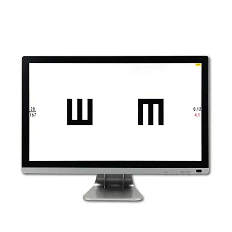 LED Visual Panel Chart China High Quality LCD Vision test Chart  LED Chart Eye Test Light Box Vision Screener Tester