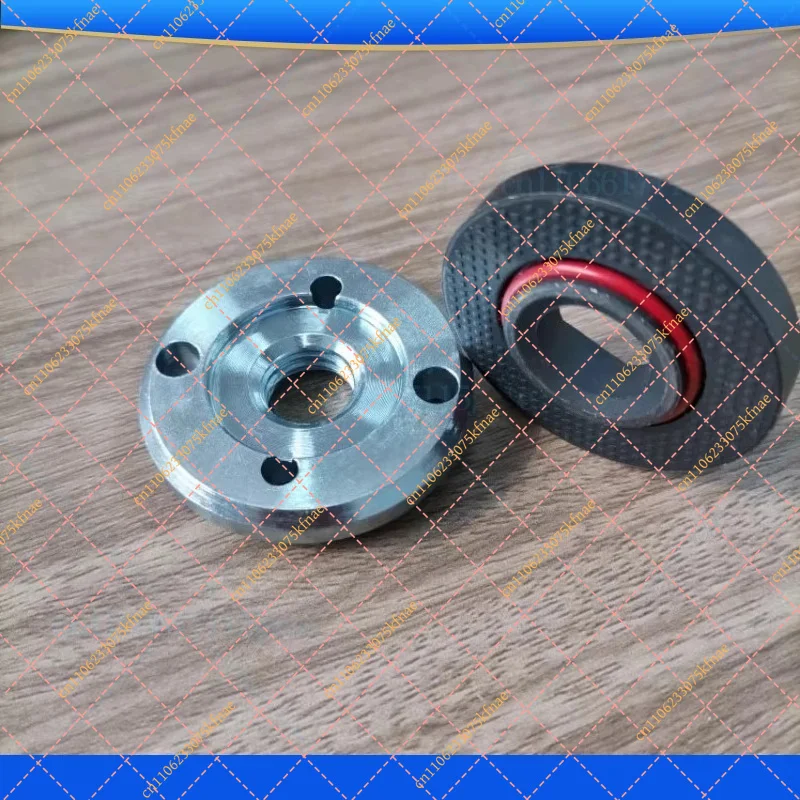 Universal Baseplate for Bosch Angle Grinder (125/150/180/230mm), Black & White with Screws and Nuts (3 Sets)