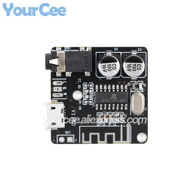 Pro Ble 5.0 استقبال الصوت فك لوحة تركيبية مكبر صوت مكبر كهربائي مجلس SOP16 لتقوم بها بنفسك MP3 مكبر صوت للسيارة 3.7 فولت-5 فولت #3