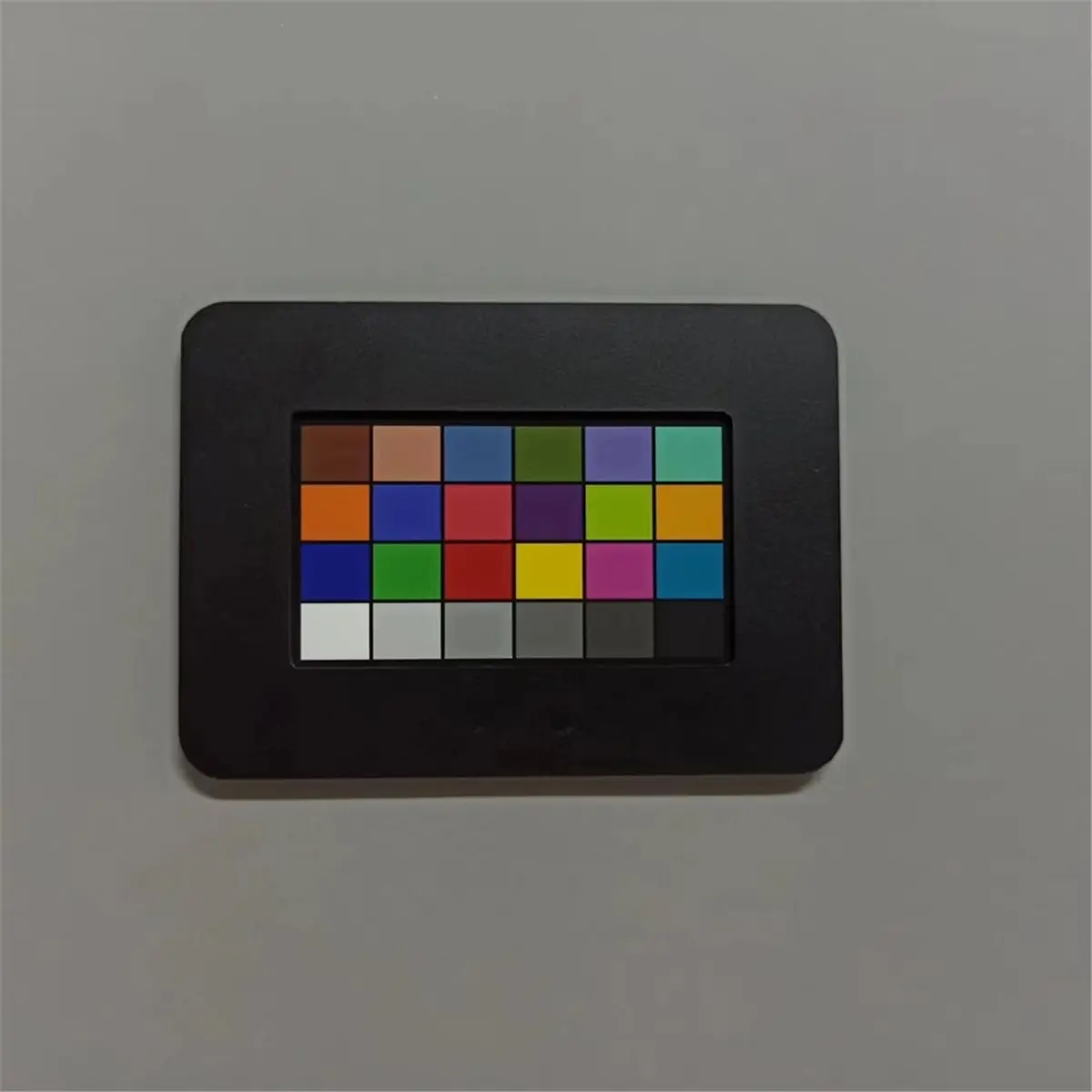 New 24 ColorChecker Classic Nano Test Chart Checker Palette Board Superior Digital Color Correction Customized 50x70mm