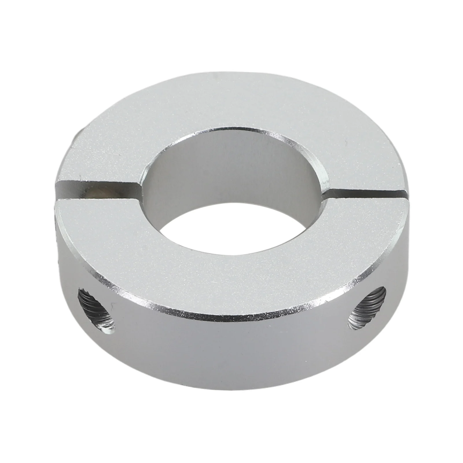 1pcs 15/20/25/30mm Clamp Collar Separate Optical Shaft Locking Limit Bearing Fixed Retaining Ring For Positioning Clamping