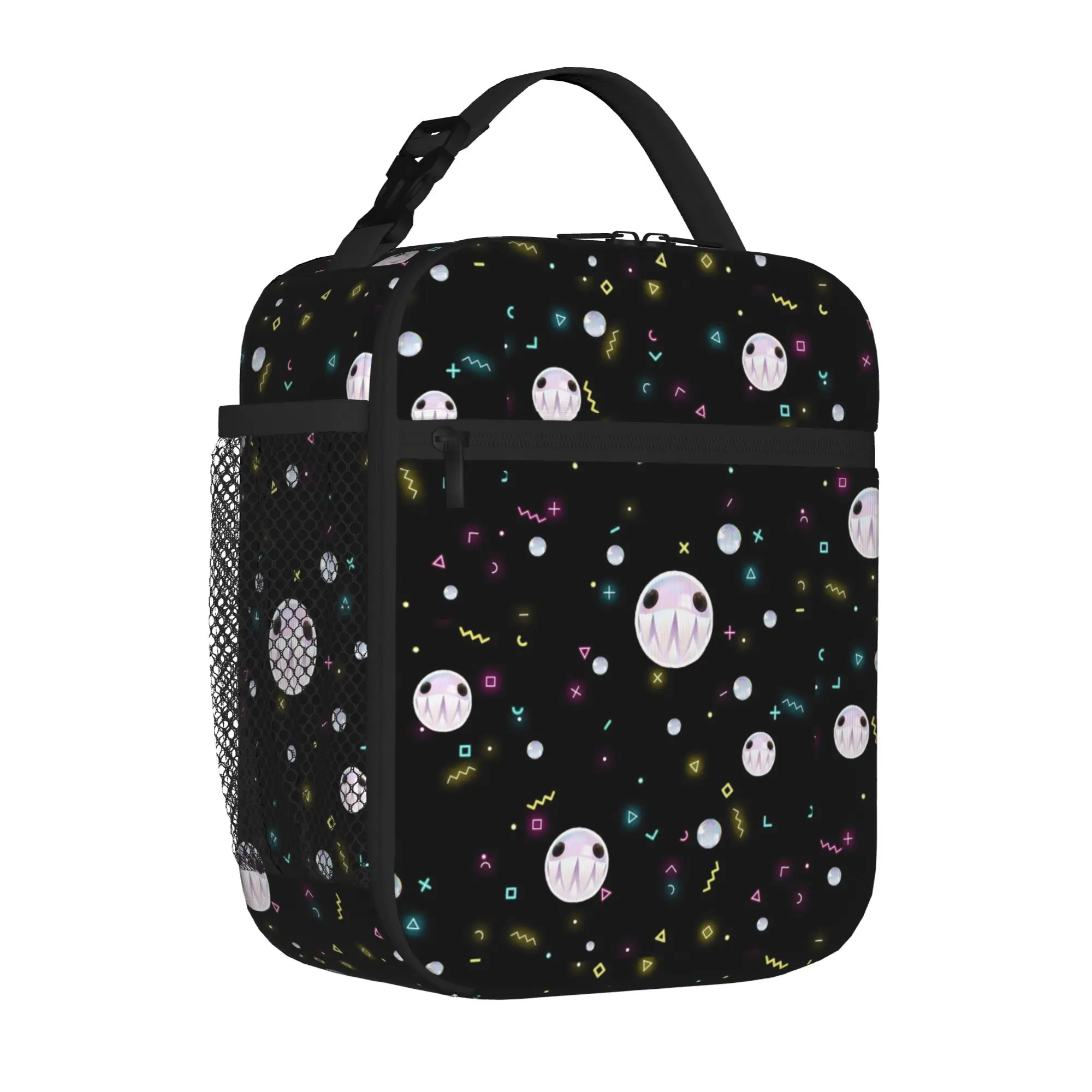Cartoon Digitals Circus Thermal Insulated Lunch Bag for Picnic  Portable Food Container Bags Cooler Thermal Lunch Boxes