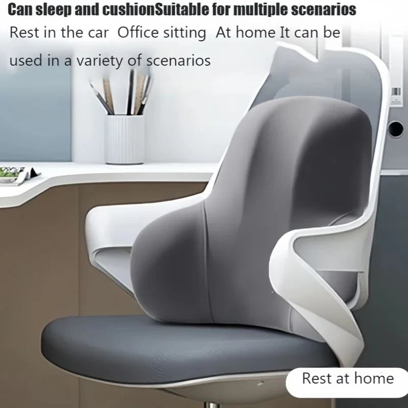 1Pc Memory Foam Lumbar Support - Gaming Chair Lumbar Pillow บทวิจารณ์และราคา