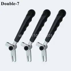 3 Straight Hand Levers Black Color Handles For Vevor Soft Serve Ice Cream Machines Parts