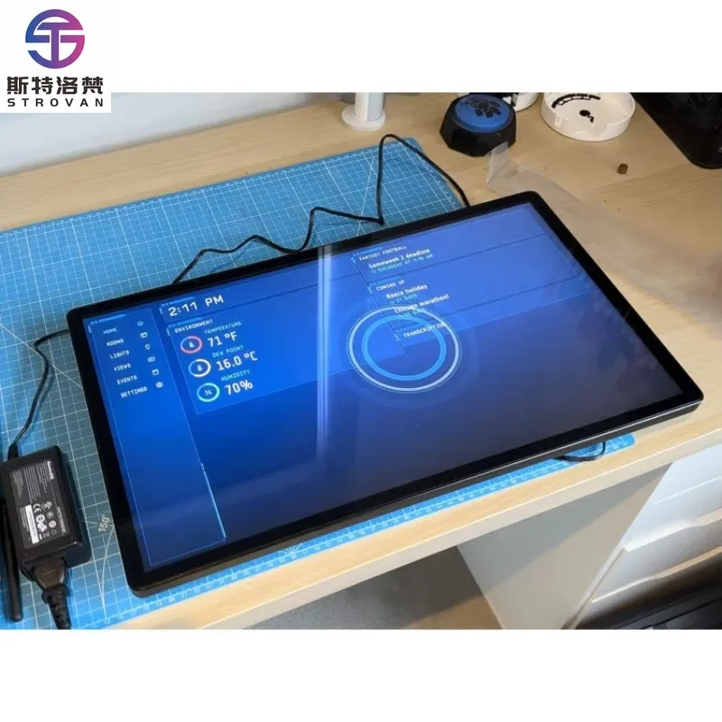 21.5 Inch 1920*1080P Capacitive Smart Board Touch Screen Panel Interactive Display