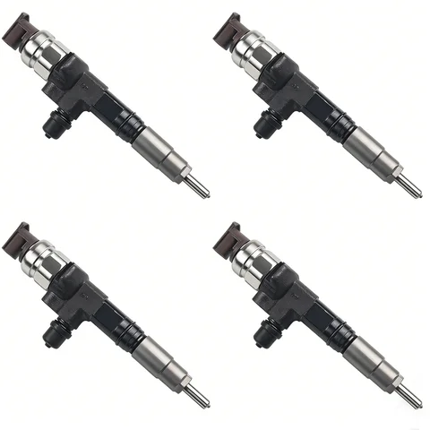 Комплект из 4 форсунок Common Rail 4361096 608-2959 436-1096 для экскаватора Caterpillar 308 308E2CR, замена для двигателя C3.3B