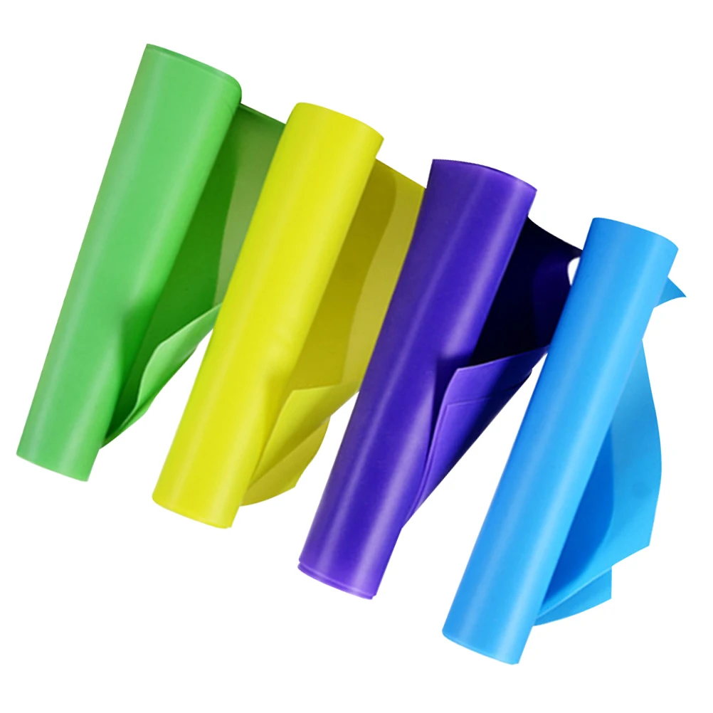 

4PCS Yoga Resistance Bands Durable Stretching Belt for Sports Exercise Straps Body Curve Strengthen Muscle Lines