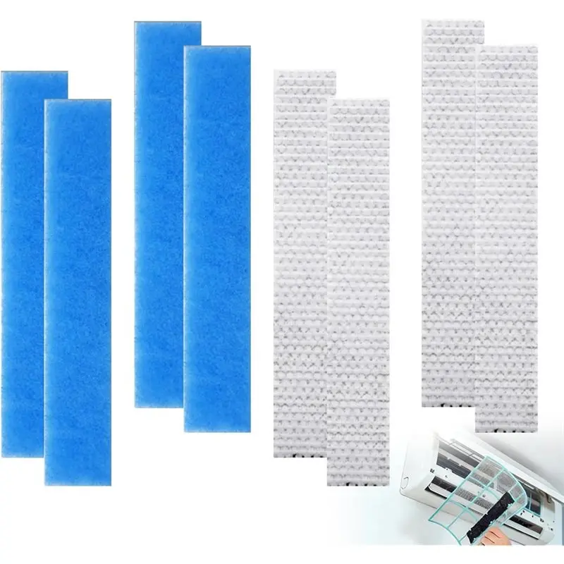 Filtre à air de remplacement pour mini-split B06B-8, 8 pièces, pour Fujitsu General UTR-FA16 UTR-FA16-2Direct